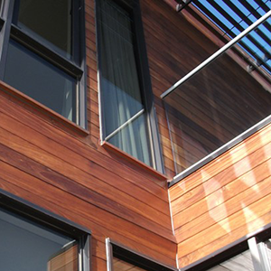 thermal wood cladding