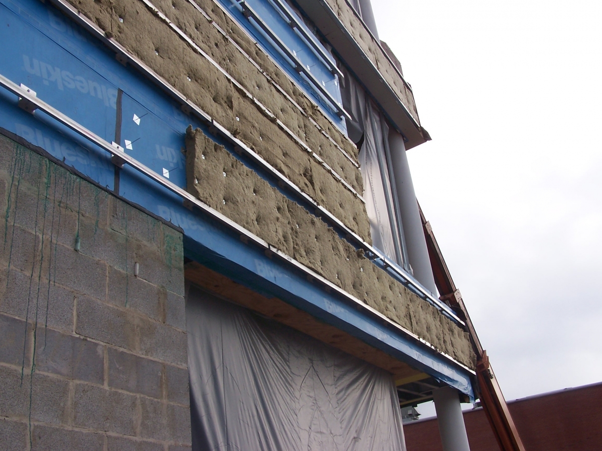 ECO Cladding Alpha Wall Bracket Installation