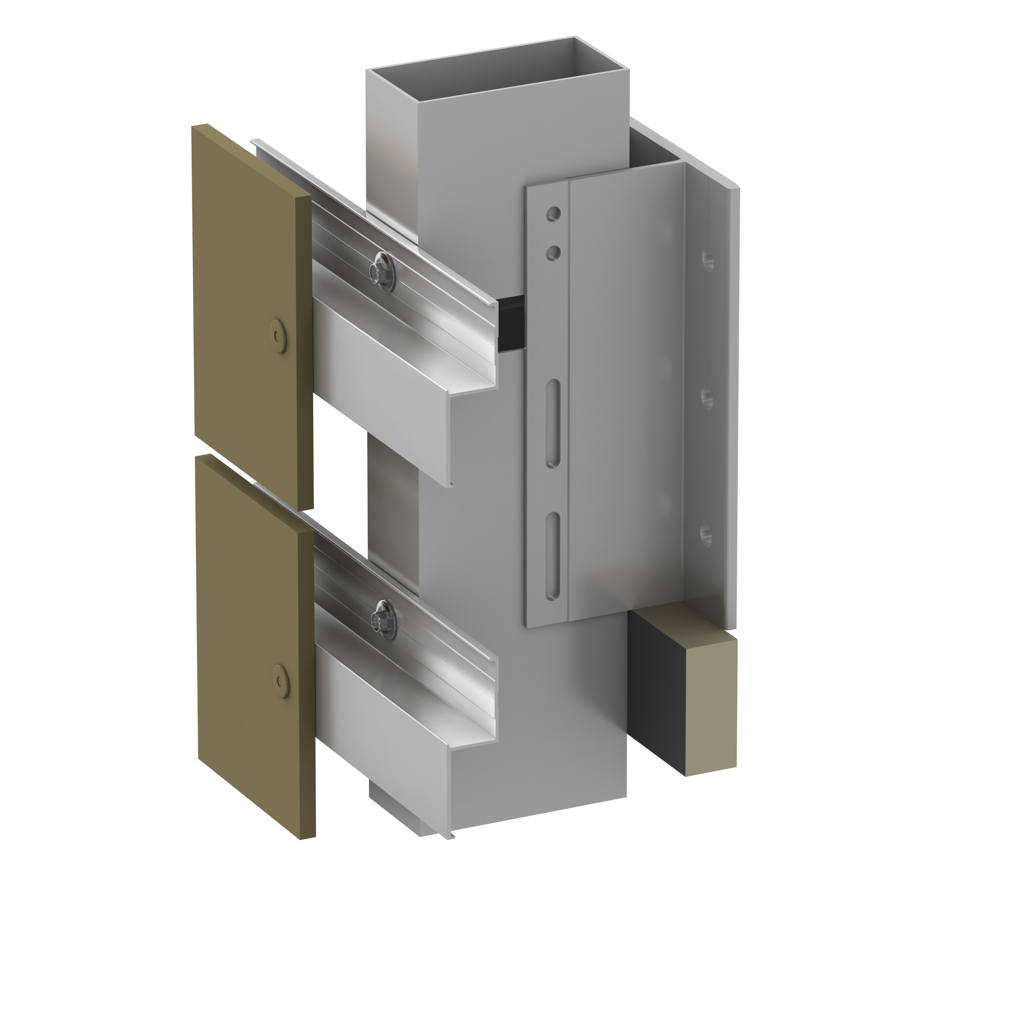 Alpha Eci.11 Rainscreen System