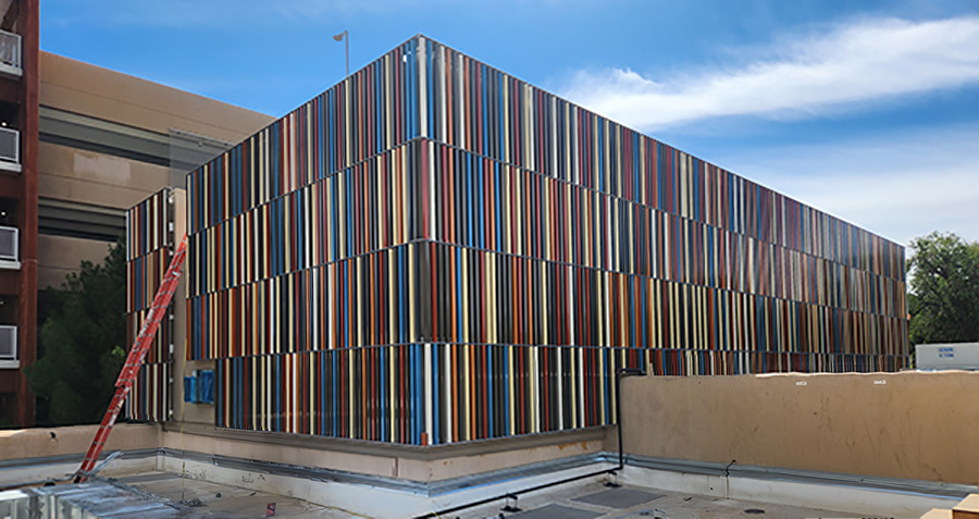 ECO Cladding UNM Lobo Welcome Center