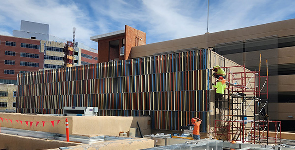 ECO Cladding UNM Lobo Welcome Center