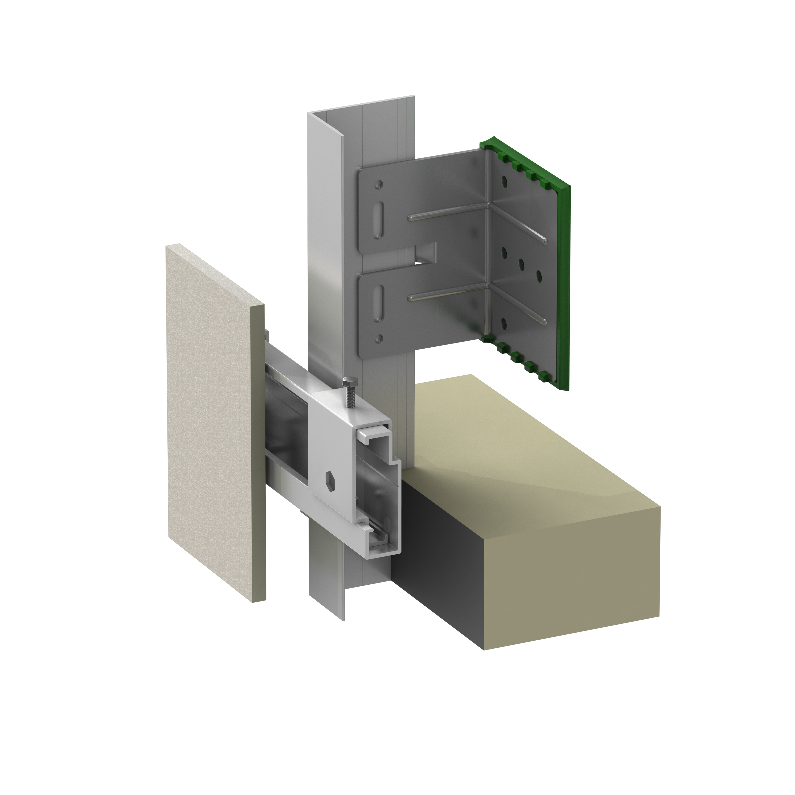Sigma Vci.40 Stainless Steel Cladding Support System