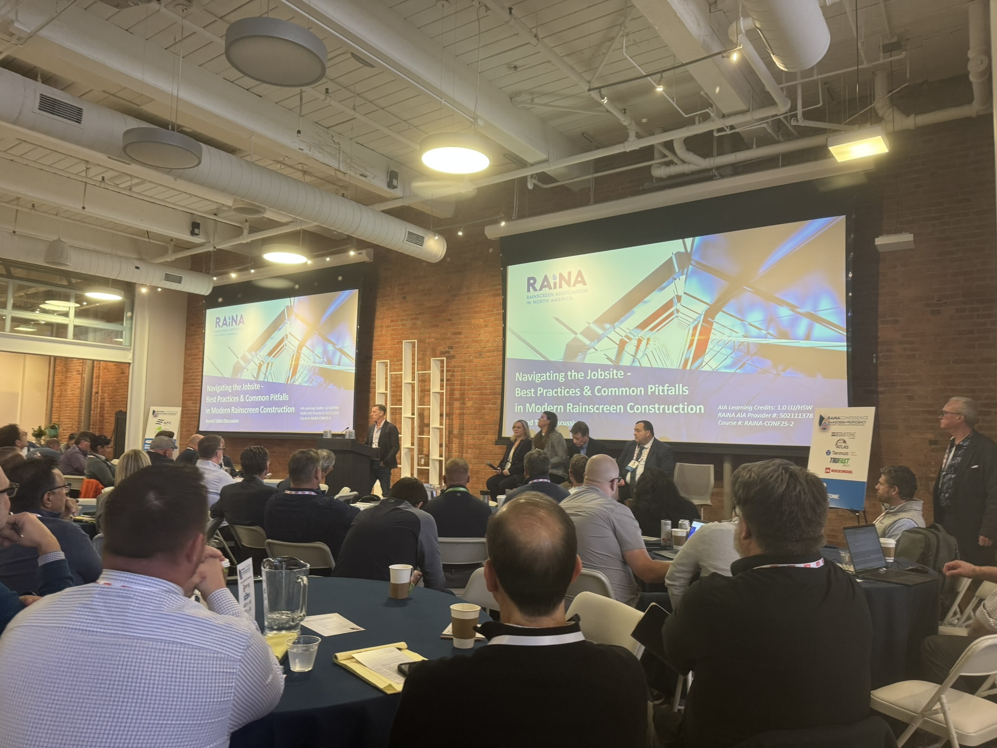 RAINA Conference Philadelphia ECO Cladding