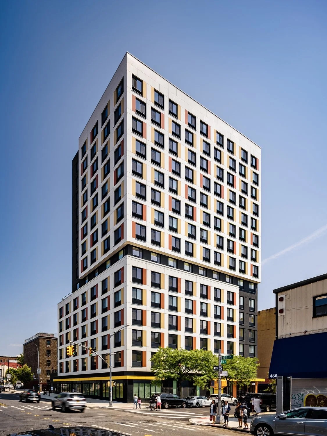 Betances VI Affordable Housing ECO Cladding Swisspearl