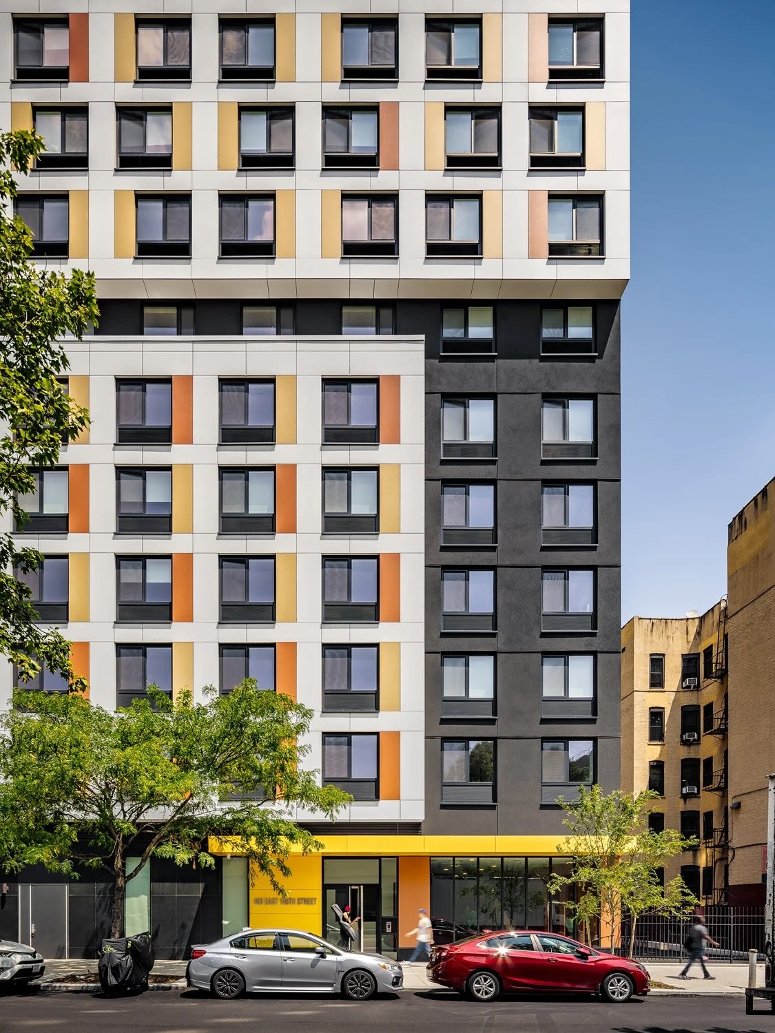 Betances VI Affordable Housing ECO Cladding Swisspearl