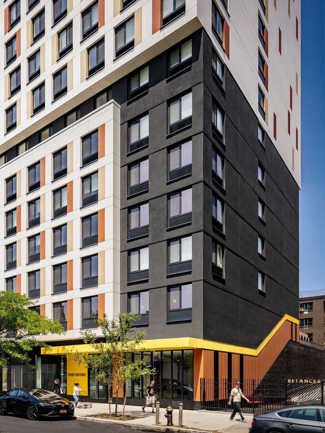 Betances VI Affordable Housing ECO Cladding Swisspearl