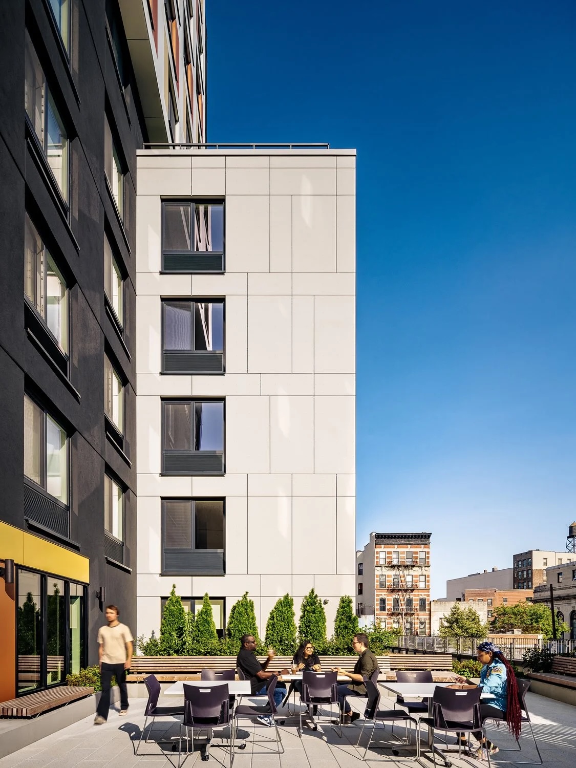 Betances VI Affordable Housing ECO Cladding Swisspearl