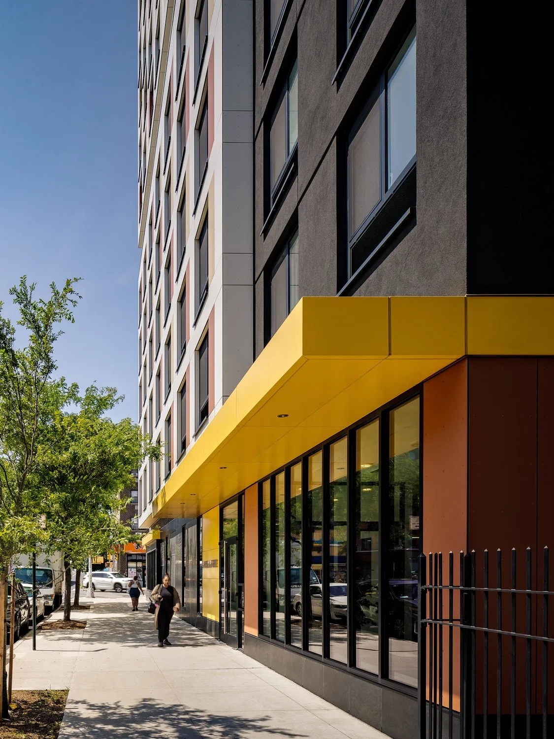 Betances VI Affordable Housing ECO Cladding Swisspearl