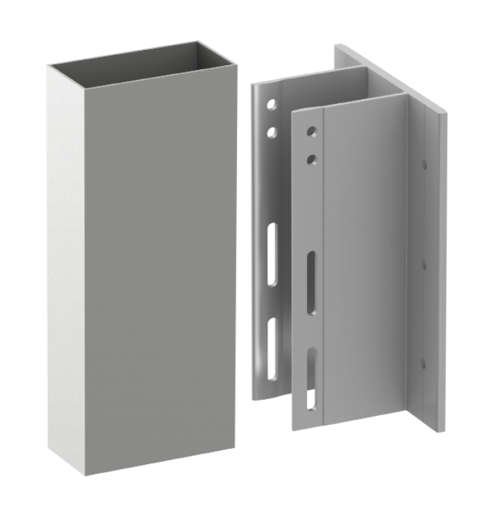 ECO Cladding Eci Wall Bracket Attachment System for Rainscreen Cladding Panels