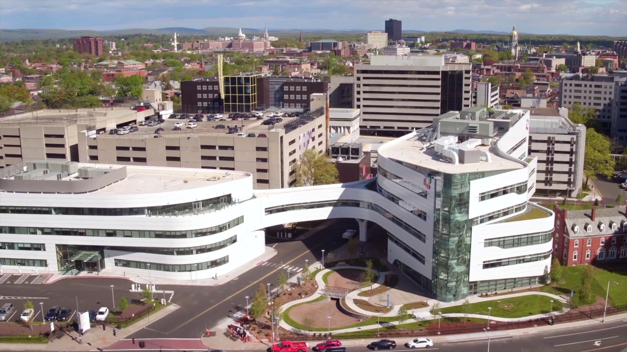 Hartford Hospital Metalwerks Aluminum PlateECO Cladding Vci10 Subframing  