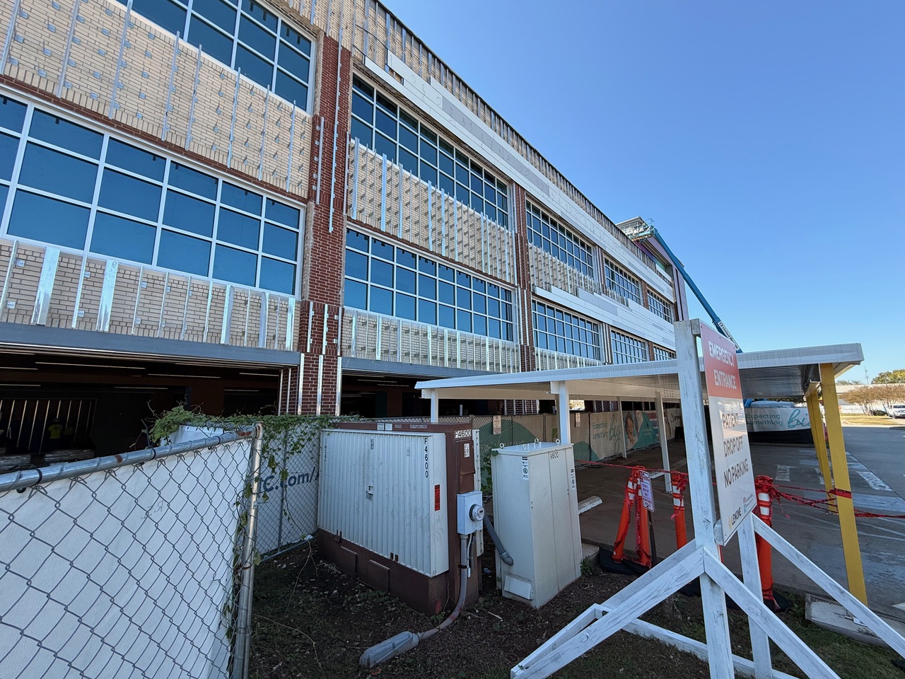 ECO Cladding Our Lady of Lourdes Women’s & Children’s Hospital - Lafayette, LA