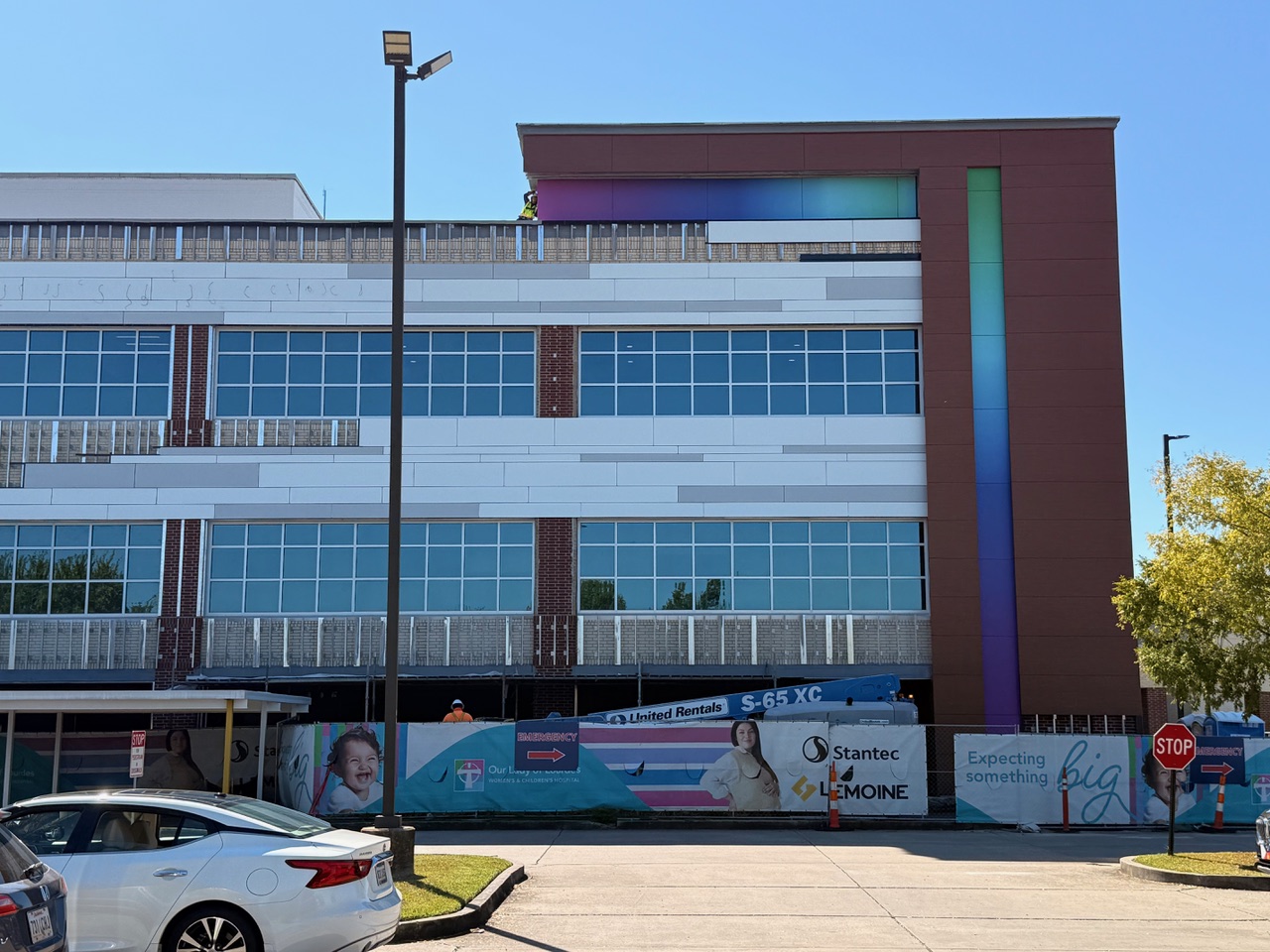 ECO Cladding Our Lady of Lourdes Women’s & Children’s Hospital - Lafayette, LA