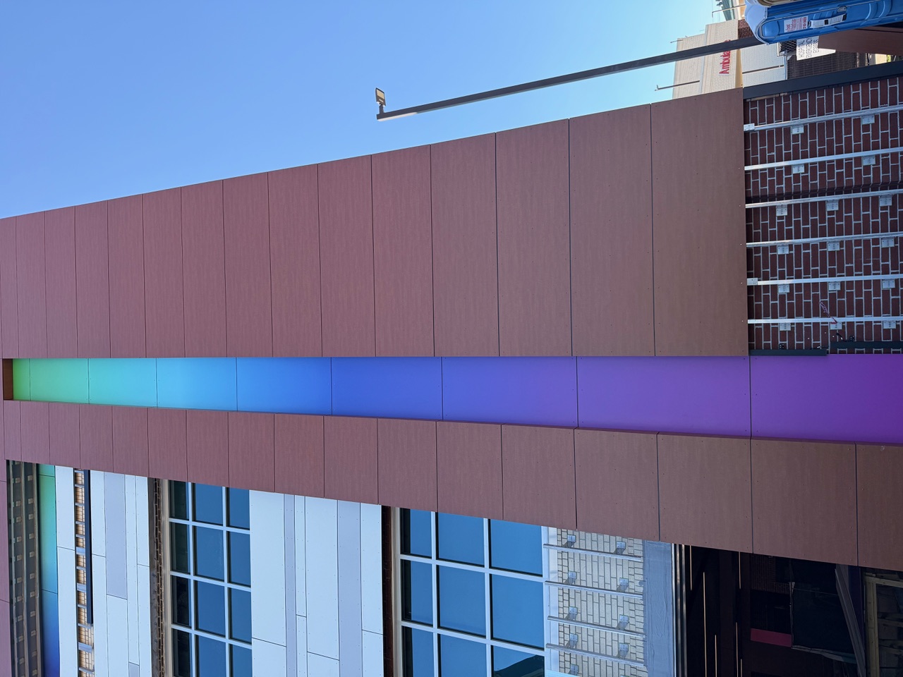 ECO Cladding Our Lady of Lourdes Women’s & Children’s Hospital - Lafayette, LA