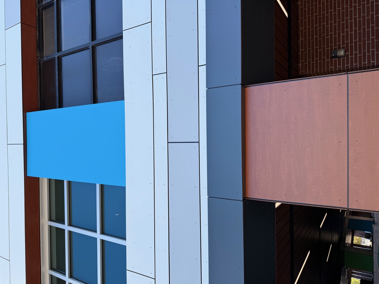 ECO Cladding Our Lady of Lourdes Women’s & Children’s Hospital - Lafayette, LA