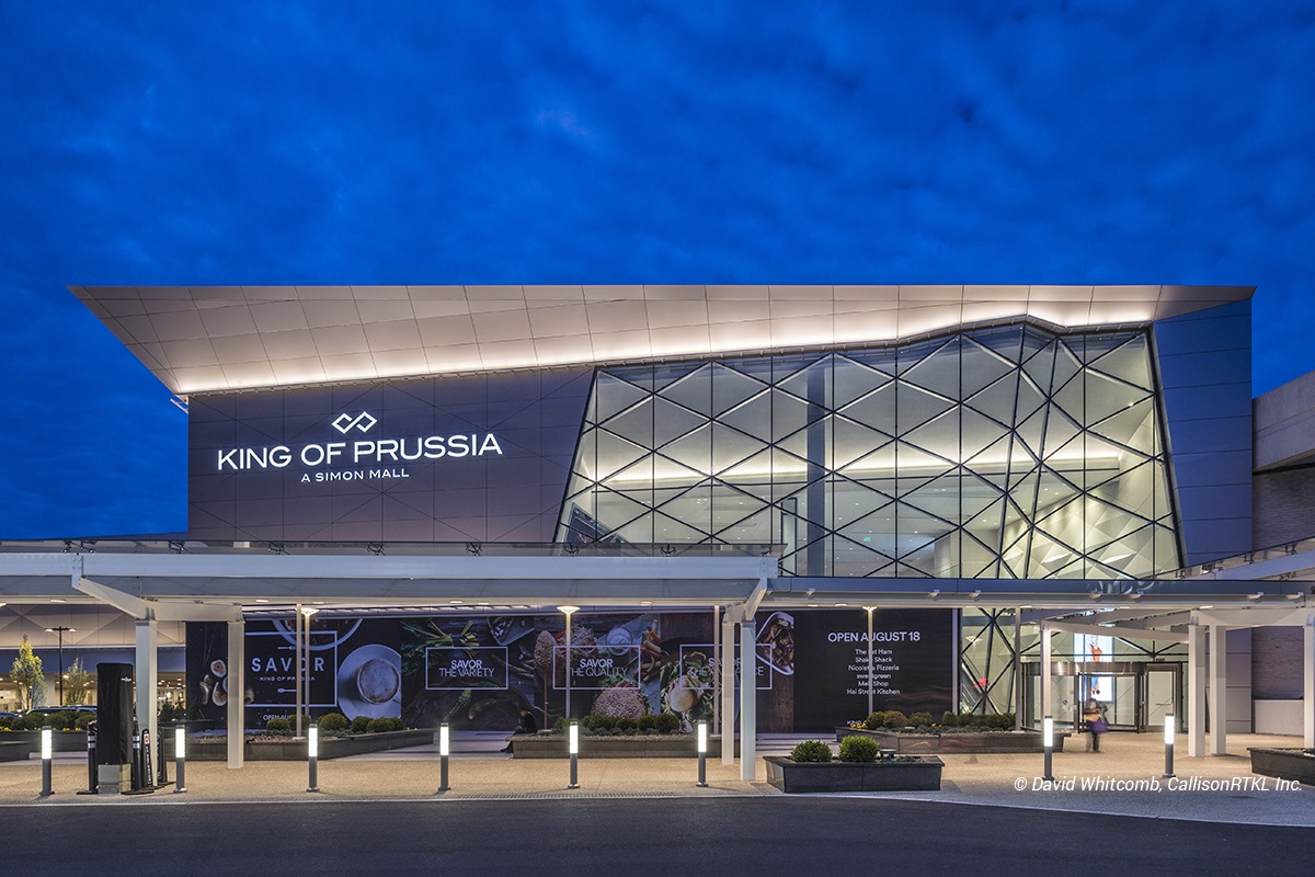 King of Prussia Mall in King of Prussia, Pennsylvania