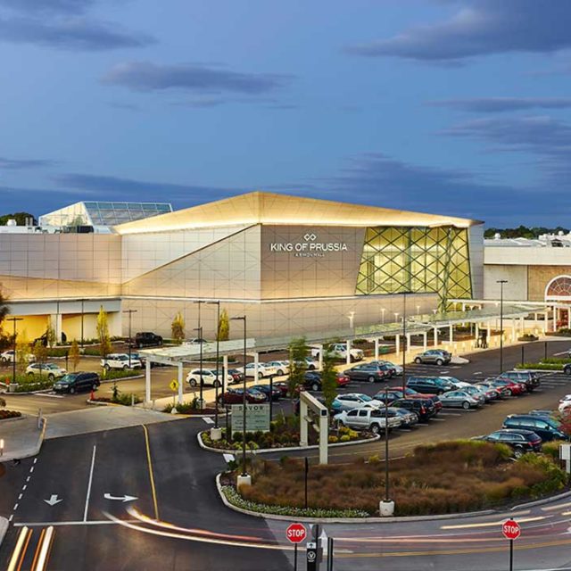 KING OF PRUSSIA MALL  King Of Prussia — KGM Architectural Lighting