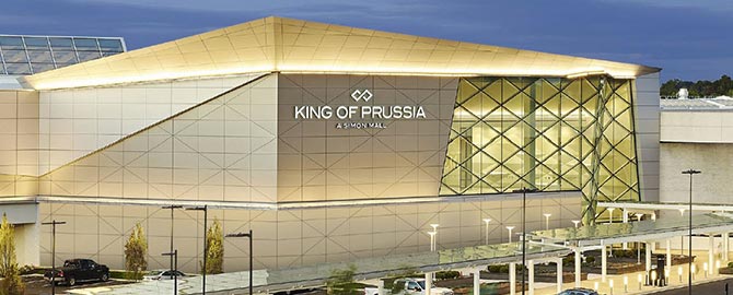 King of Prussia ECO Cladding Alpha Vci.10 System for ACM Panels