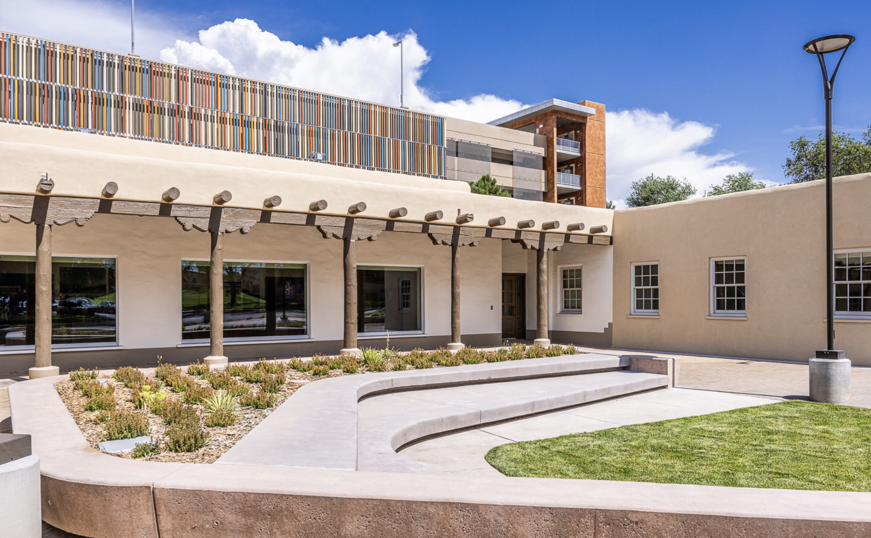 ECO Cladding UNM Lobo Welcome Center
