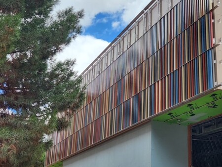 ECO Cladding UNM Lobo Welcome Center