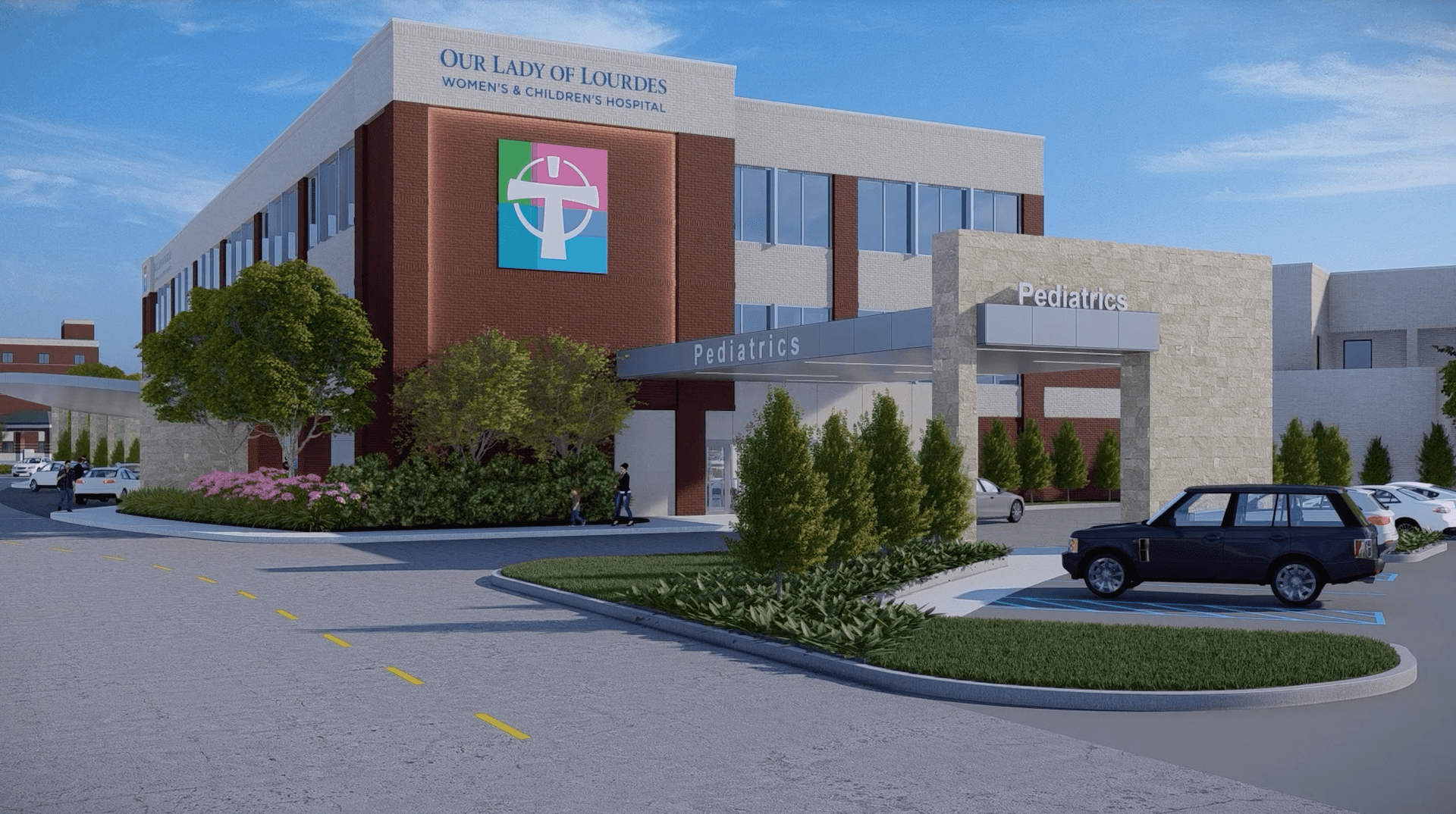 ECO Cladding Our Lady of Lourdes Women’s & Children’s Hospital - Lafayette, LA