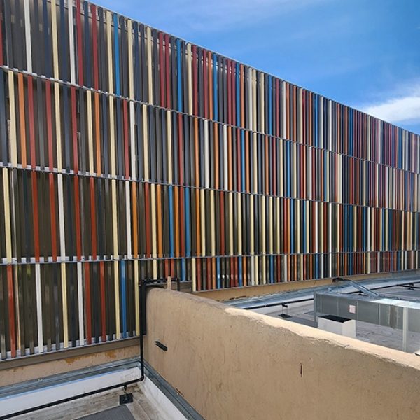 ECO Cladding UNM Lobo Welcome Center