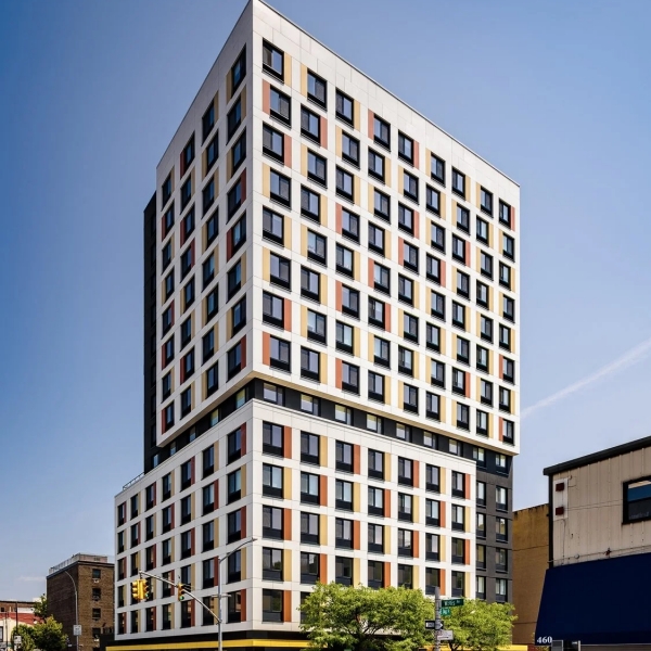 Betances VI Affordable Housing ECO Cladding Swisspearl