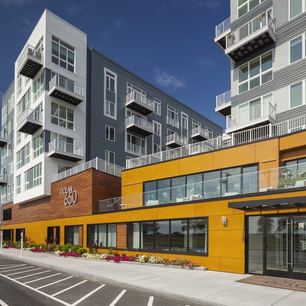 ECO Cladding Waterfront Square Revere MA Alpha VZ.10 and Vci.40 Systems