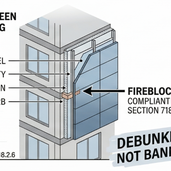 MCM Rainscreen Systems Are Not Banned in NYC