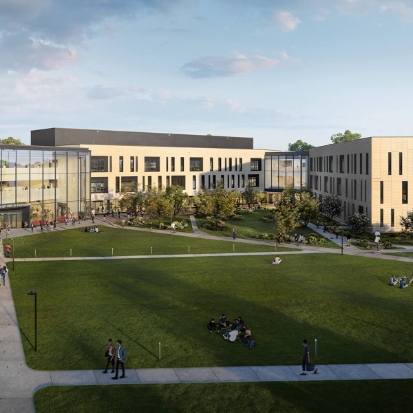 ECO Cladding Subframing System Bowie State University’s Communication Arts & Humanities Building