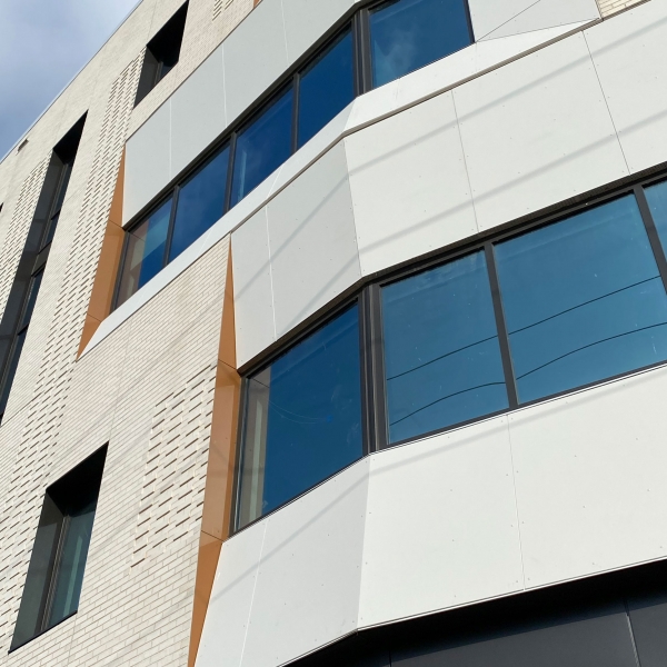 Alpha Wall Brackets for Geometric Complex Installation at the Behavioral Science Center UT Houston