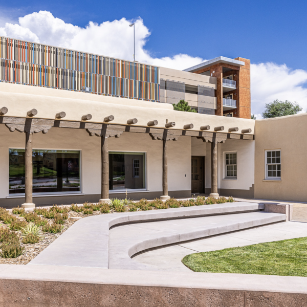 ECO Cladding UNM Lobo Welcome Center