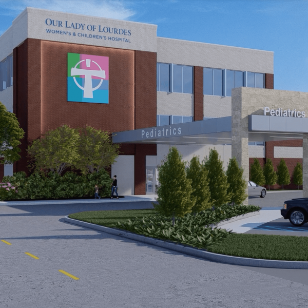 ECO Cladding Our Lady of Lourdes Women’s & Children’s Hospital - Lafayette, LA