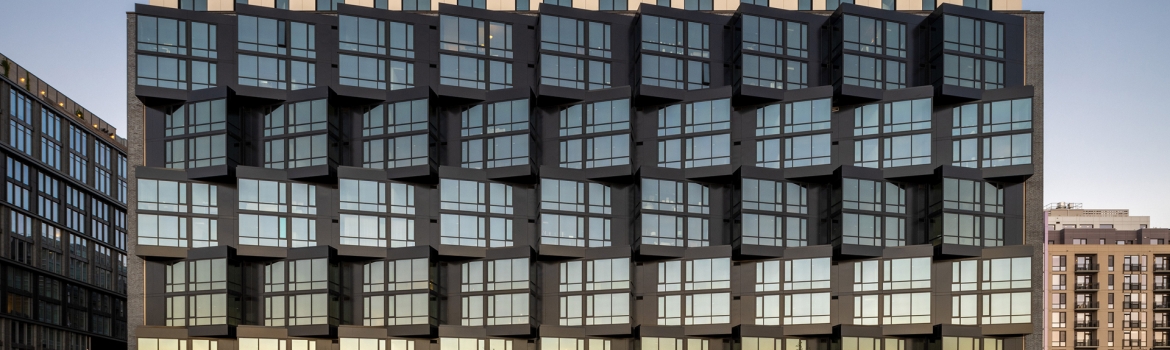 ECO Cladding 1000 S Capitol Street - Washington, DC