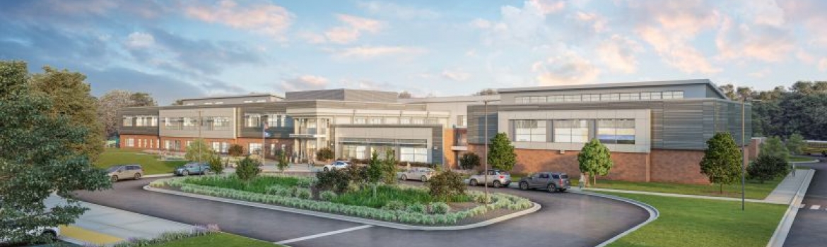 A.M. Davis Elementary School - Richmond, VA ECO Cladding