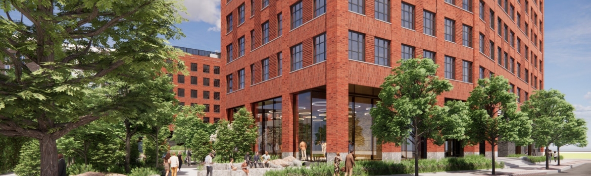 ECO Cladding 100 South Campus Drive at Harvard University - Boston, MA