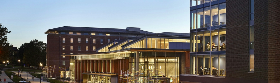 Georgia Tech ECO Cladding Subbframing System with Fundermax HPL Rainscreen Panels