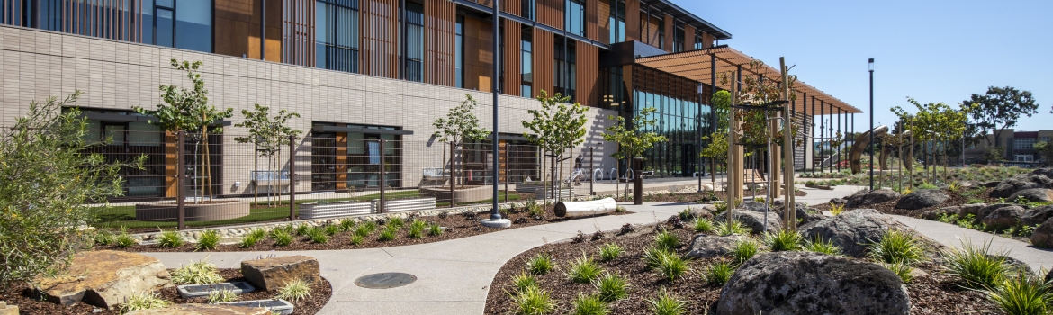 Southeast Community Center (SECC) - 1550 Evans - San Francisco, CA ECO Cladding