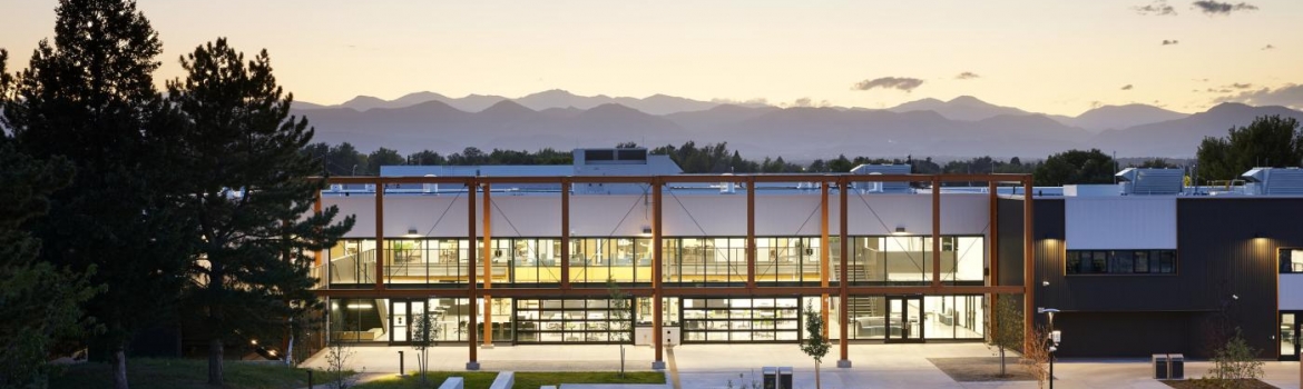 ECO Cladding Support System for ACM and Corrugated Metal Panel Rainscreen Littleton Colorado