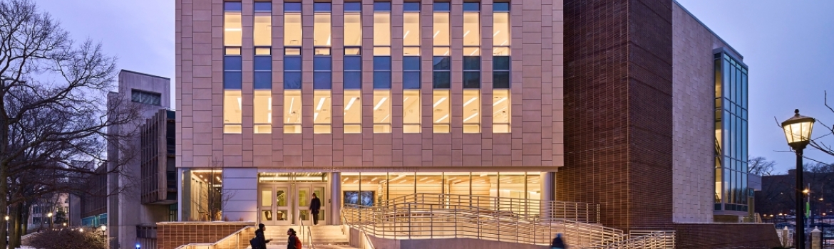 Lehman College Eco Cladding Subframing System for Envel Fiber Concrete Rainscreen Panels