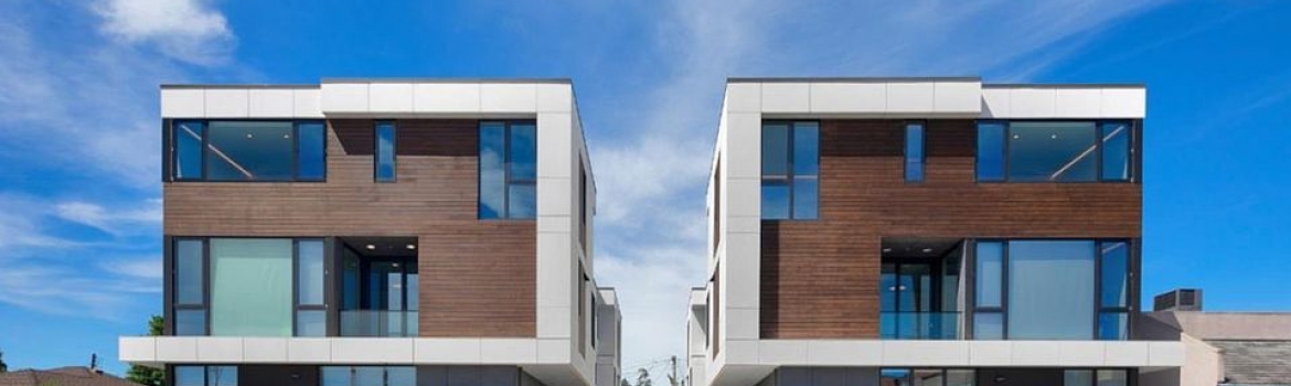 1040 - 1056 Laurel Street - San Carlos, CA ECO Cladding