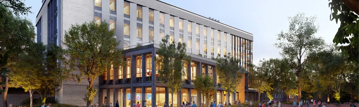 NC State Woodson Hall ACM Cladding and ECO Cladding Engineered Rainscreen Assembly