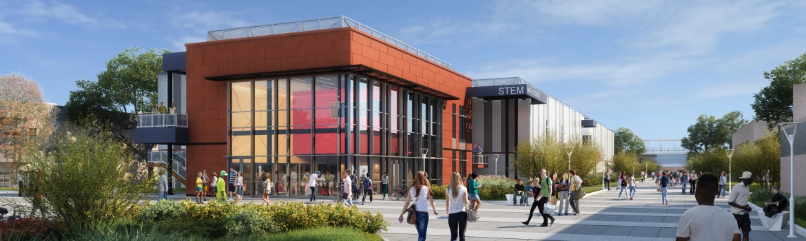 ECO Cladding Wall Brackets and Subframing Systems Support both Metal Panls and HDFC Panels