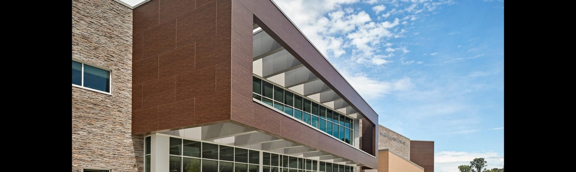 ECO Cladding he CREC Ana Grace Academy of the Arts - Bloomfield, CT