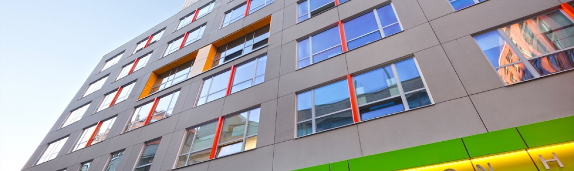 Beacon High School - New York, NY ECO Cladding