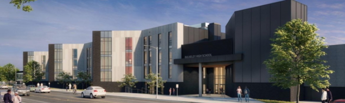 Bulkeley High School - Hartford, CT ECO Cladding