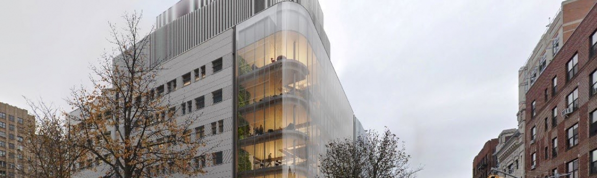 Columbia University ECO Cladding Subframing System with Rainscreen TAKTL UHPC Panels