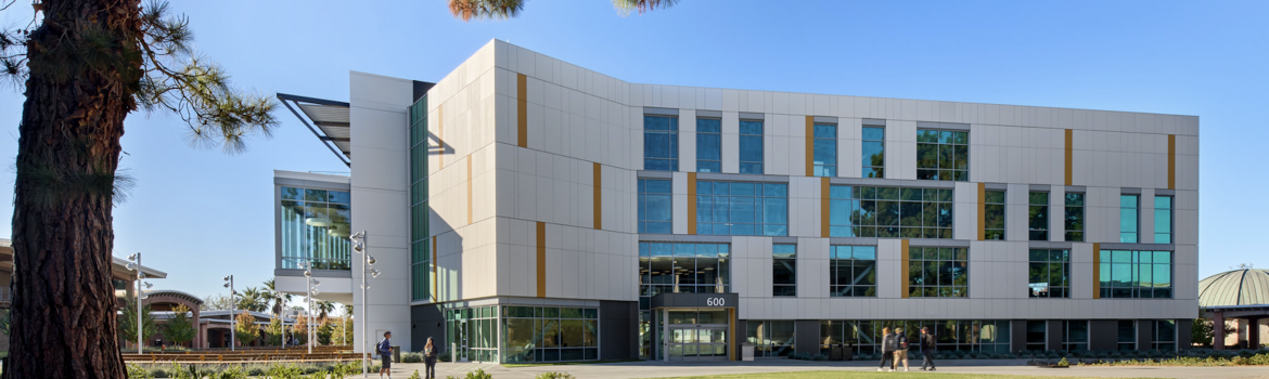 Chabot College ECO Cladding Subframing System with Rainscreen TAKTL UHPC Panels