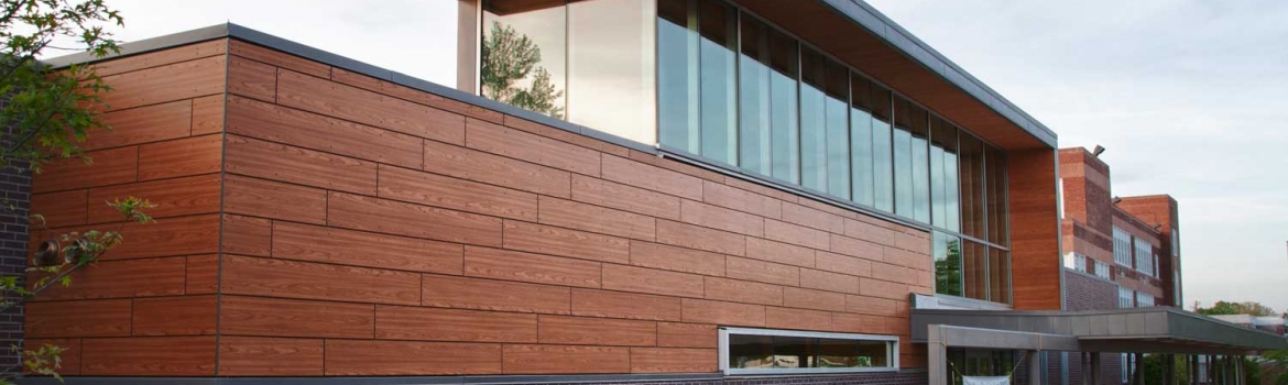 ECO Cladding HPL Rainscreen Cladding Vci.10 System