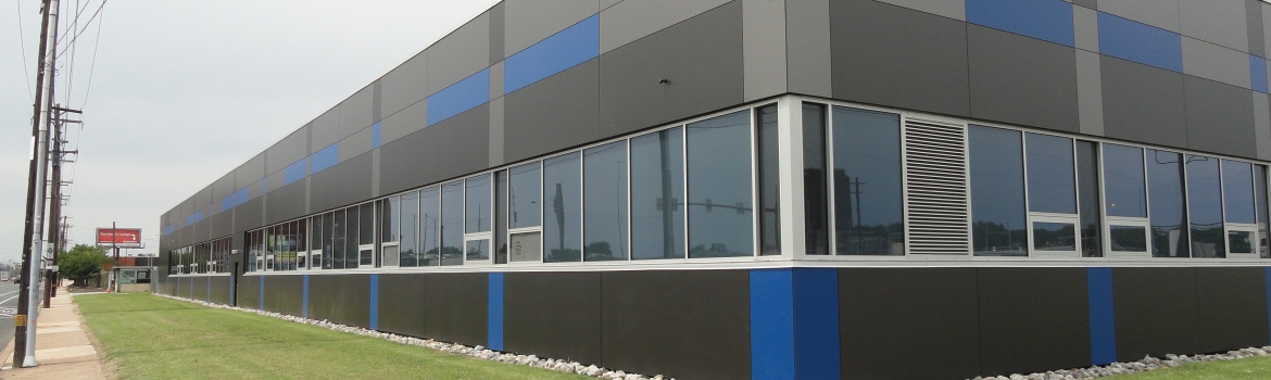 ECO Cladding HPL Rainscreen Cladding Vci.10 System