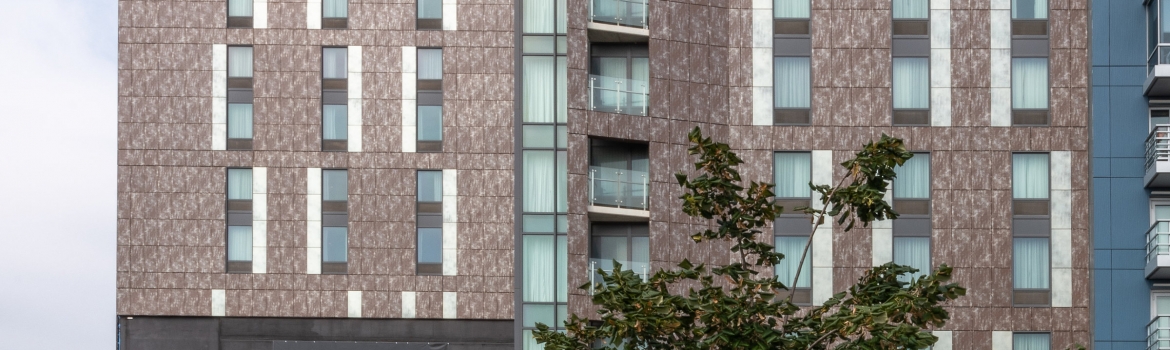 ECO Cladding Ceramic5 Rainscreen Cladding Hci.20 System